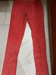 Coral Straight Leg Pants