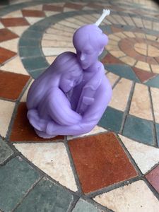 Romantic Couple Candle
