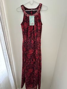 Ritu Kumar Floral Maxi Dress