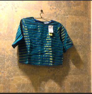 Max Crop Top / ethnic  Blouse