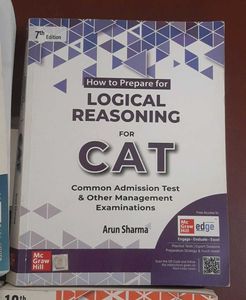 CAT Exam Preparation Books - ARUN SHARMA