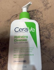 CeraVe Hydrating Cleanser