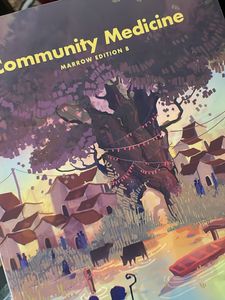 Community Medicine Marrow Edition 8