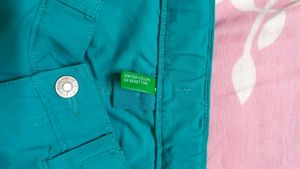 New Benetton Pant Size 30