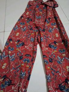 floral jumpsuit