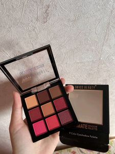 Swiss Beauty Eyeshadow Pallet 01