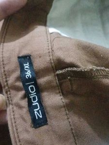 Men's Brown Cargo Pants