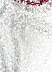 Elegant White Lace Top