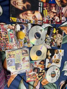 13 Hindi Songs MP3 And Vdo CDs Combo