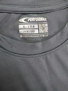 Performax Grey Compression Top