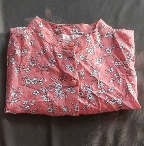 Charming Floral Print women shirt