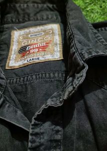 Black Denim Shirt👌