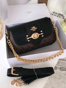 COACH**BRIE SHOULDER BAG**OFFICIAL STORE ARTICLE**