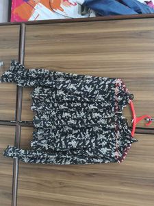Floral Print Long Sleeve Top