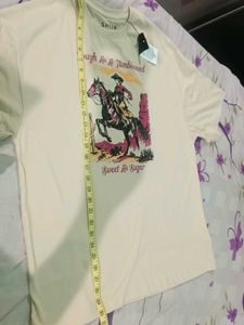 Western Cowboy Graphic T-Shirt