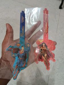 Superman & Wonder Woman ChocoKiss Collectibles