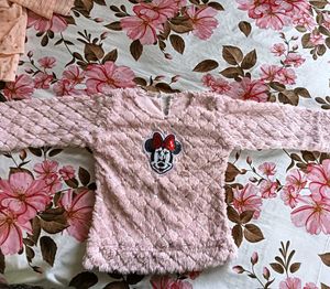 Cozy Minnie Mouse Plush Top