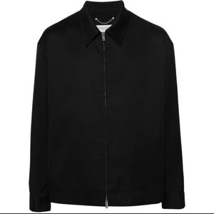 Men's Black Bomber Jacket