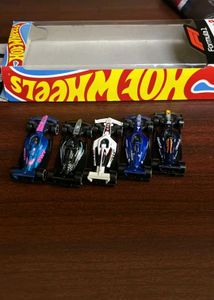 Hotwheels F1 cars