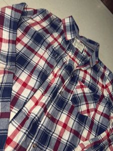 Classy Checkered Shirt with Full sleeves