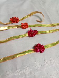 5 Rakhi Combo✨🌸
