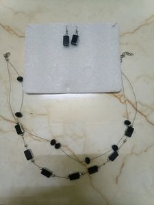 Beautiful Necklace Set With Earring
