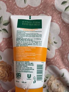 Simple Vitamin C Glow Facial Wash