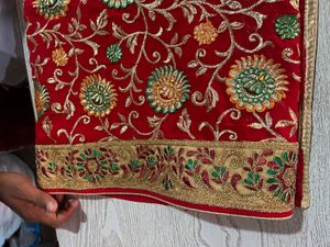 Saree With Heavy Work