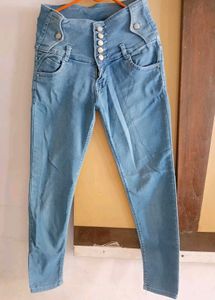 5 BUTTON JEANS