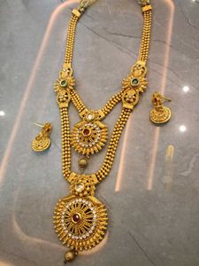 Gold Plated Jewellery Set