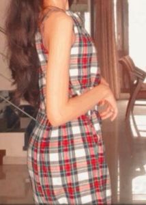 Cozy Plaid Jumpsuit