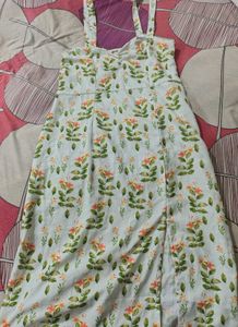 Floral Print Summer Dress
