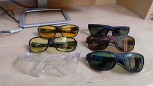 New 6 piece Assorted Sunglasses &amp; Safety Glasses B