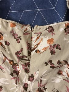 Cute autumn mini dress