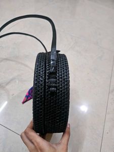 Rattan Sling Bags
