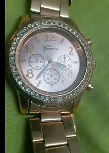 Geneva Rose Gold Ladies Watch
