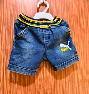Puma Denim Shorts