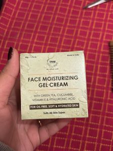 TNW Face Moisturizing Gel Cream