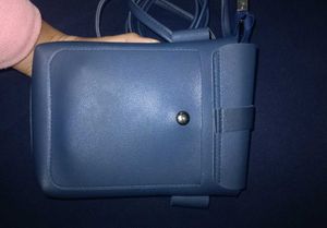 Mickey Mouse Blue Crossbody Bag