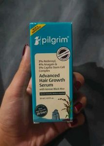 Pilgrim Advanced Hair Growth Serum