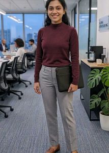 A classic piece of professional, corporate attire.
