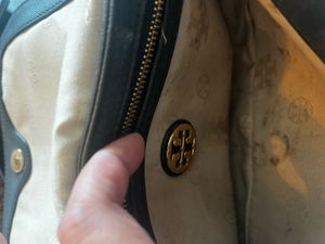 Clearance Tory Burch Black Leather Crossbody Bag