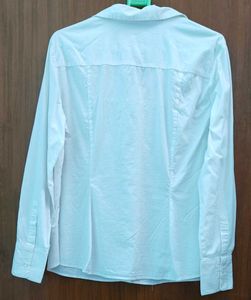 MANGO White Shirt