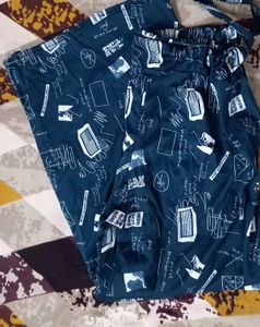 Cool Printed Blue trouser