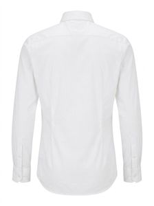 Authentic HUGO BOSS Slim Fit White Dress Shirt
