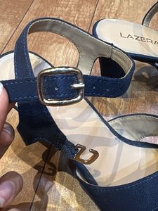 lasers Elegant blue heels
