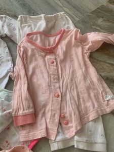 13 Bundle of Baby Girls Clothes 6 months +