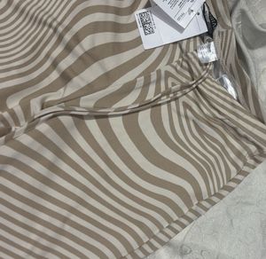 y2k Retro Flare Pants with Swirl Print