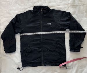 The North Face both sides Black Jacket