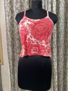 Tie-Dye Spaghetti Strap Top